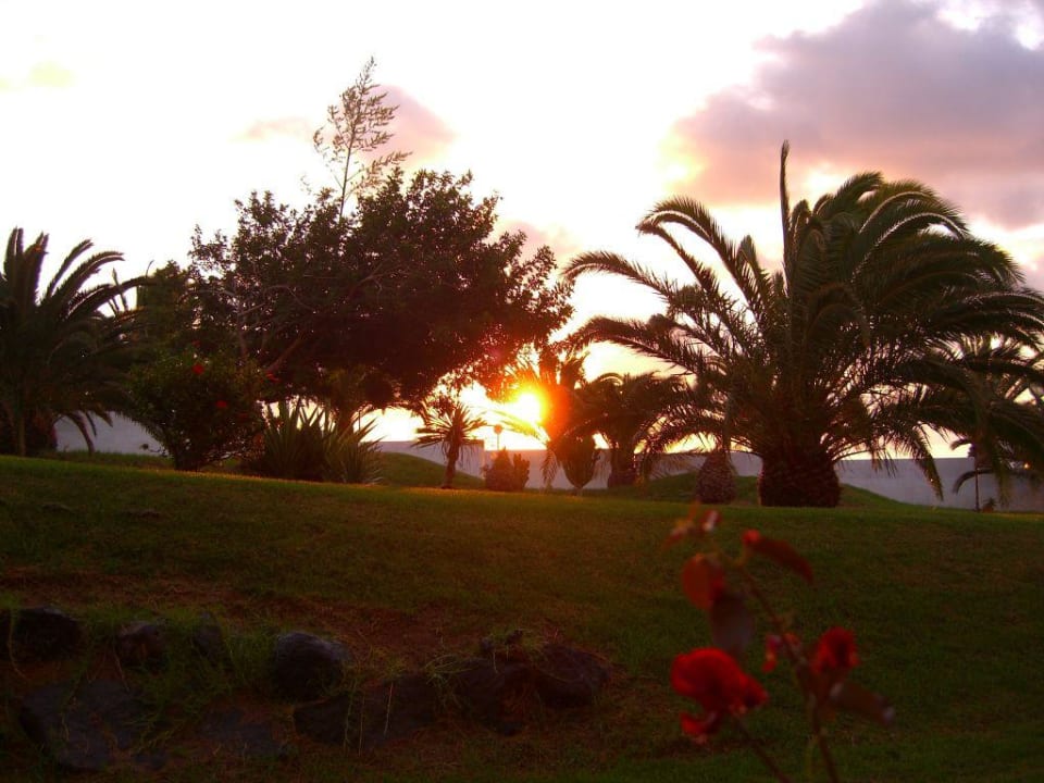 Sonnenuntergang allsun App.-Hotel Esquinzo Beach