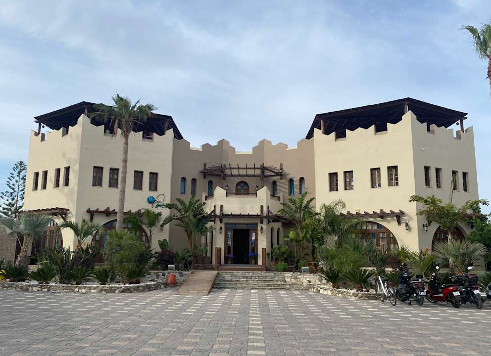 Außenansicht Gaia Garden Hotel