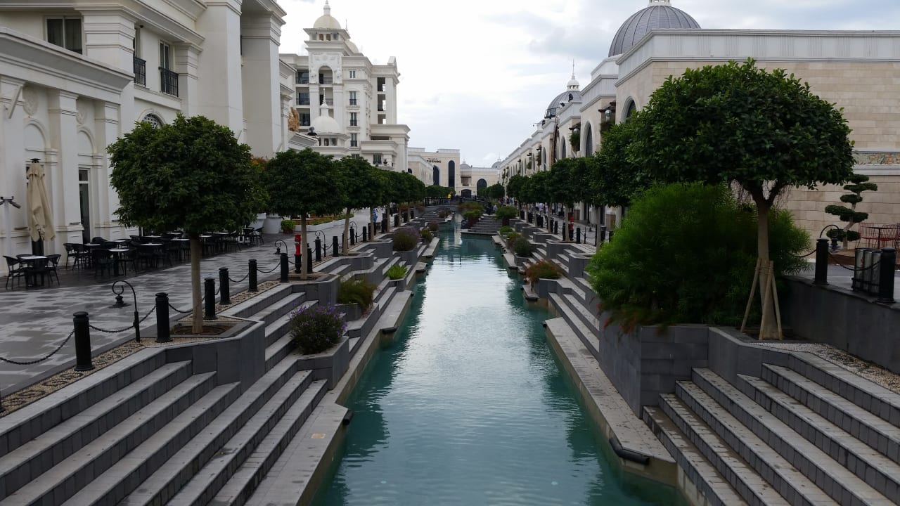 Gartenanlage The Land of Legends Kingdom Hotel