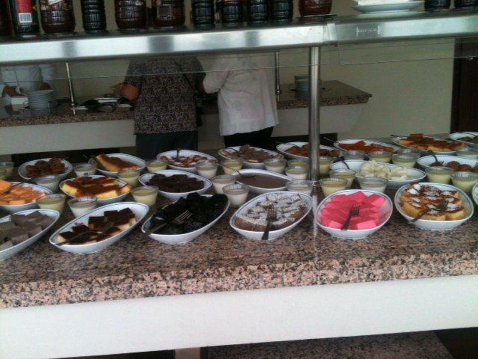 Nochmal Süßspeisen Hotel Aslan City Kleopatra