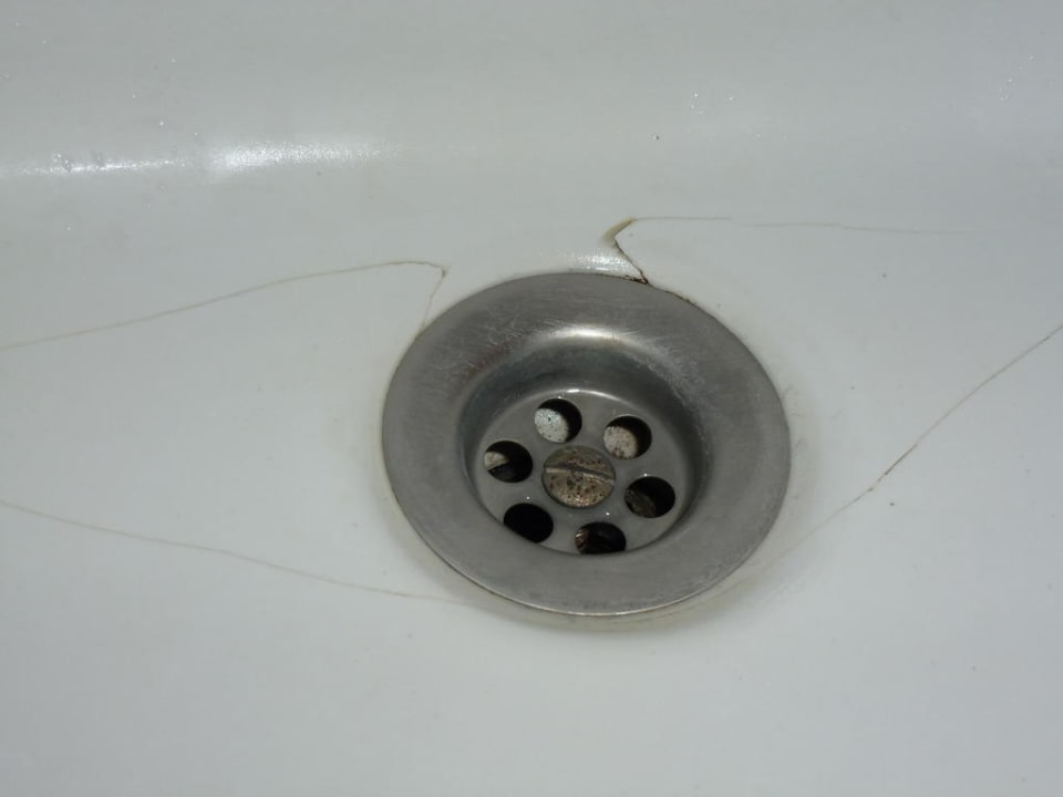 Waschbecken Hotel Venus Beach