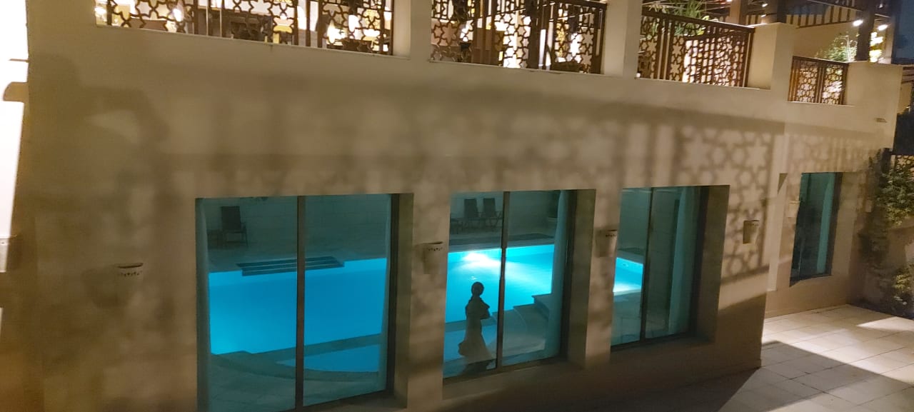 Außenansicht Miramar Al Aqah Beach Resort