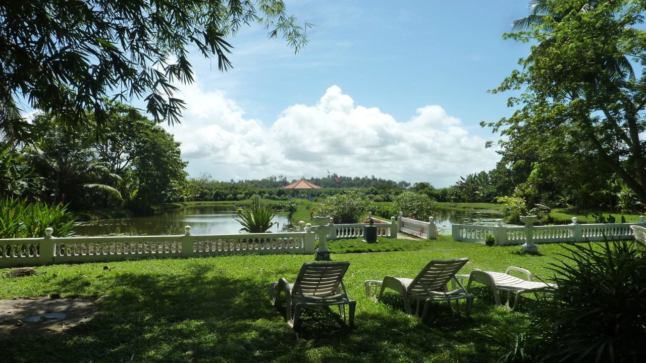 Ayubowan Garden & bird Waching Area  Ayubowan Swiss Lanka Bungalow Resort