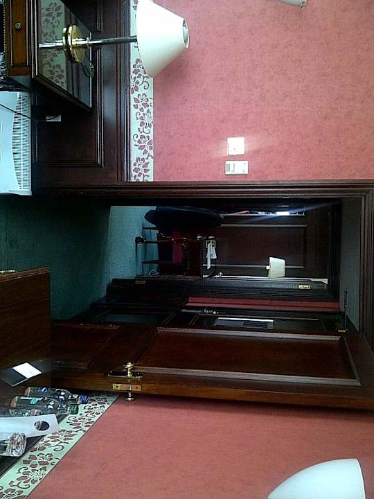 Genug Platz, war wohl eher eine Suite Treehouse Hotel London