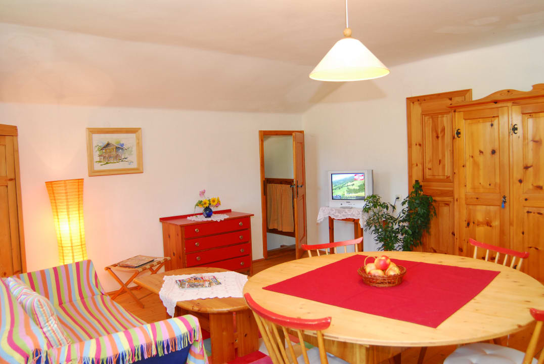 Appartment Sonnenschein Biobauernhof Walchengut