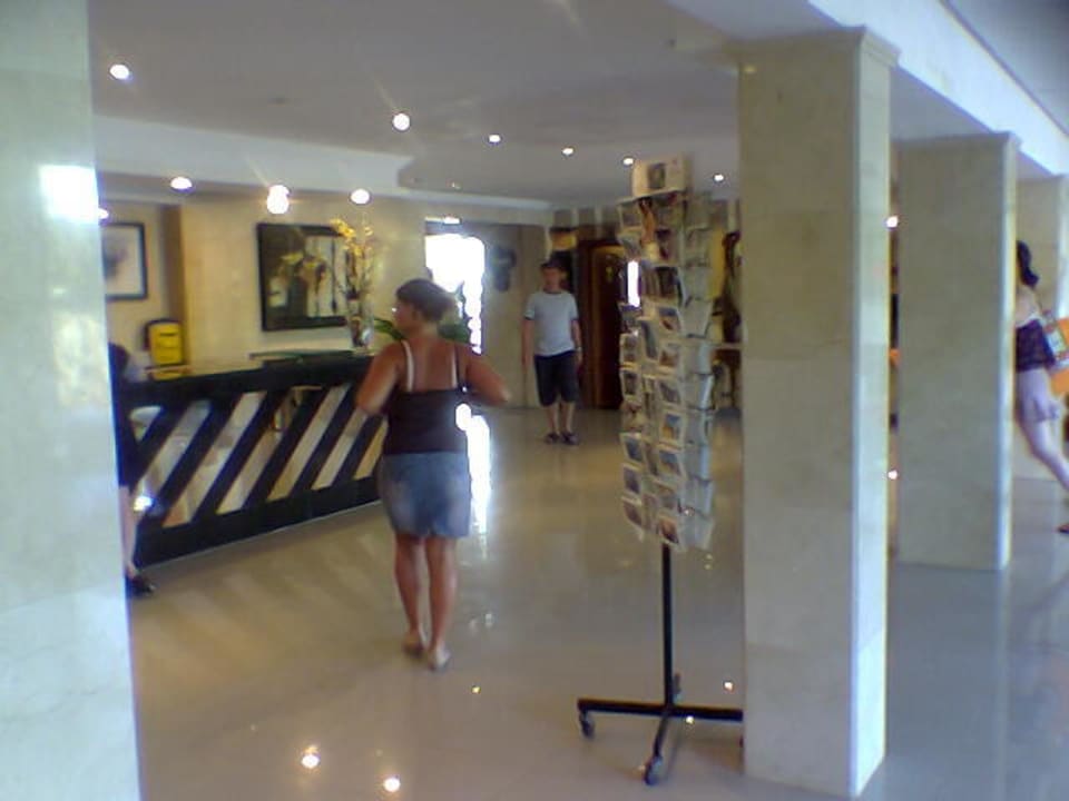 Eingangshalle BJ Playamar Hotel & Apartamentos