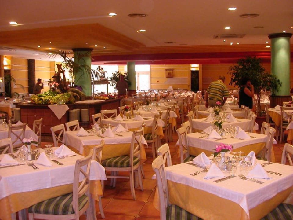 Speisesaal im Keller allsun App.-Hotel Albatros