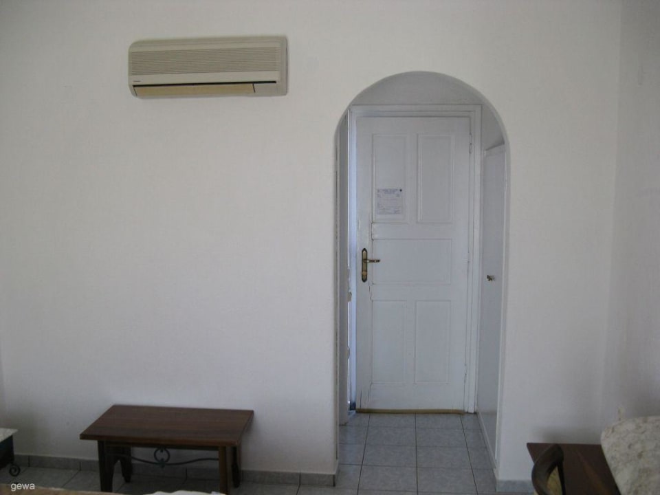 Eingang Myconian Sunrise Relais & Chateaux Hotel