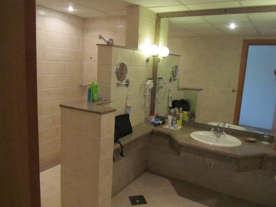 Badezimmer Superior Pickalbatros Dana Beach Resort - Hurghada