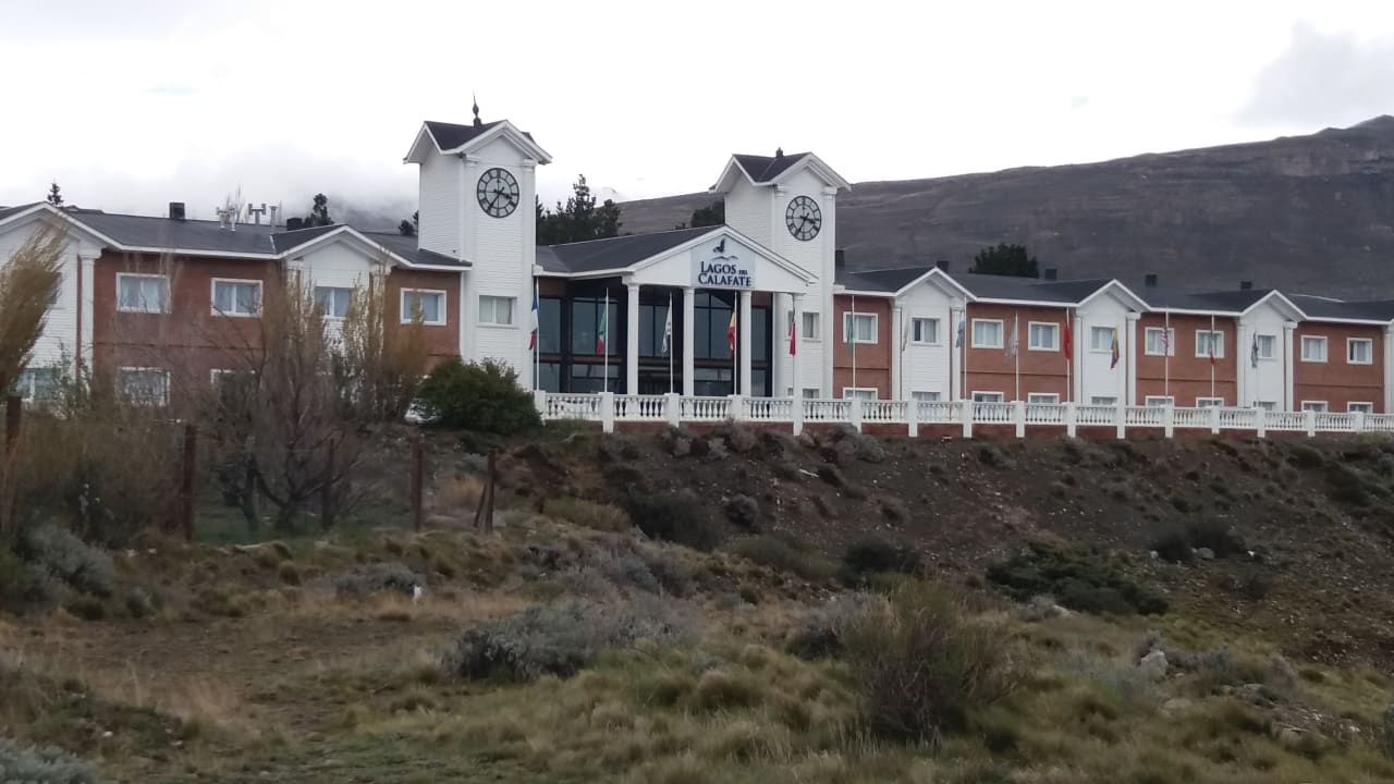 Außenansicht Lagos Del Calafate