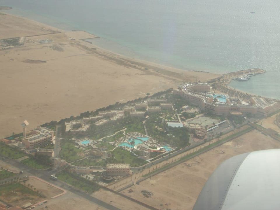 Hotel von oben Beach Albatros Resort