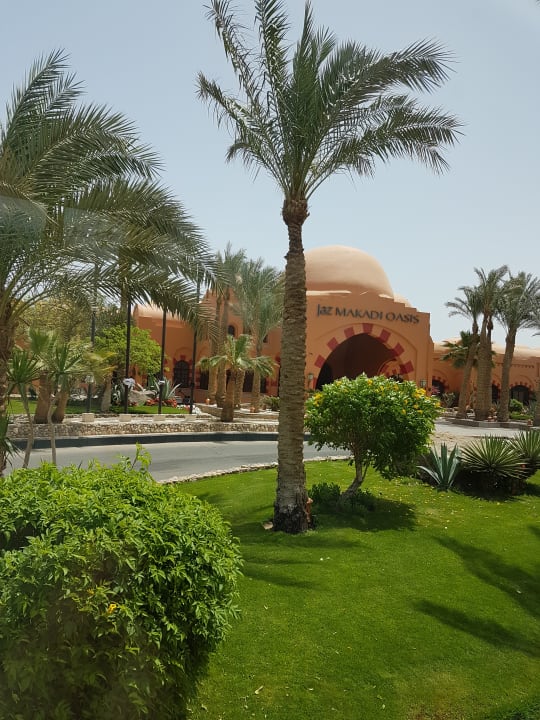 Gartenanlage Jaz Makadi Oasis Resort