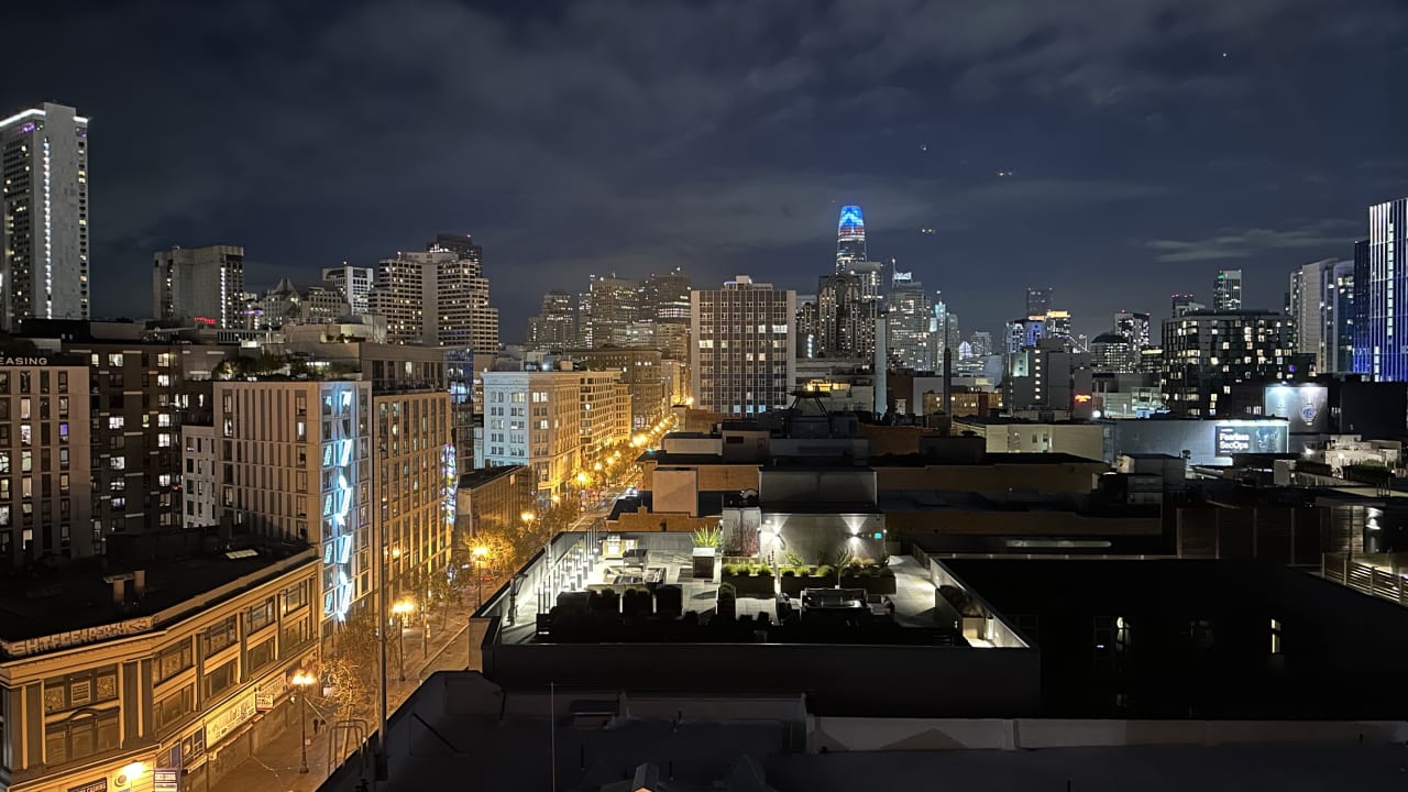 Ausblick Yotel San Francisco