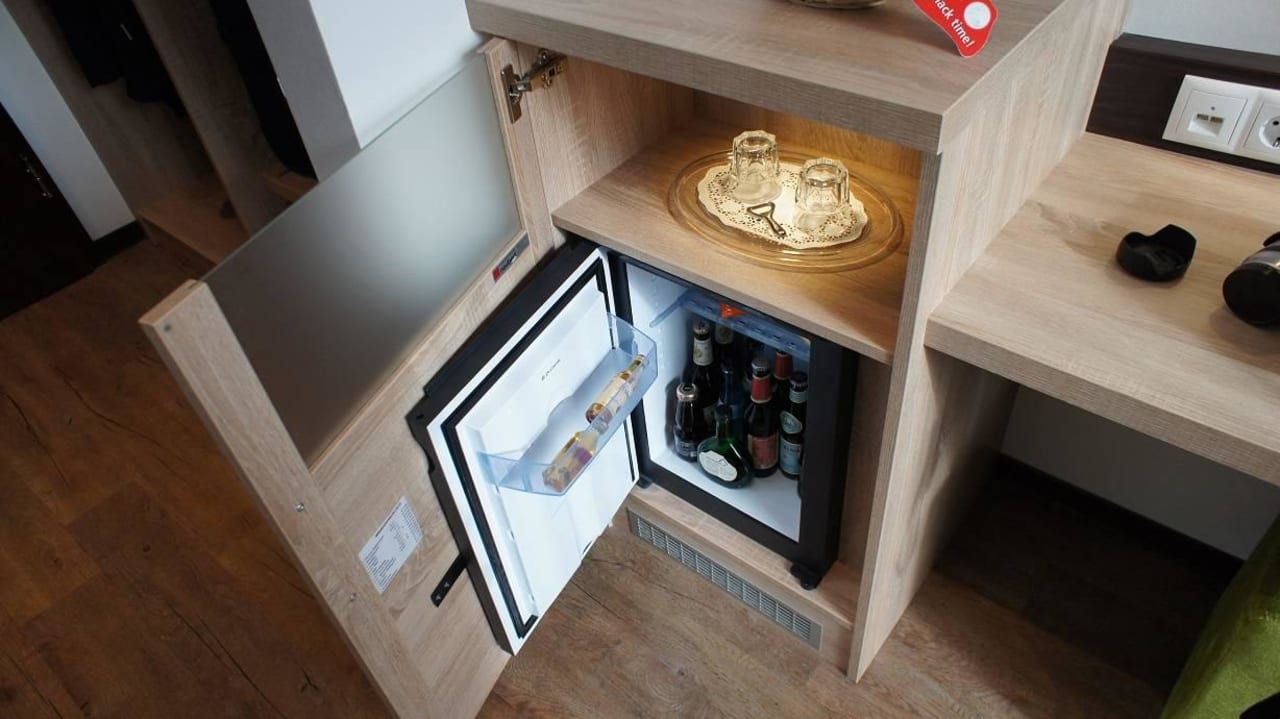 Minibar Ringhotel Loew's Merkur