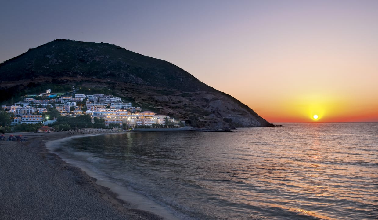 Außenansicht Fodele Beach & Water Park Holiday Resort