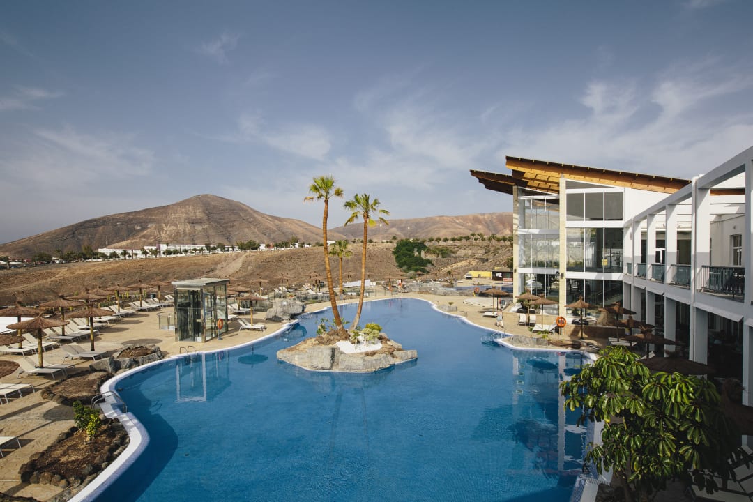 Ausblick AluaVillage Fuerteventura