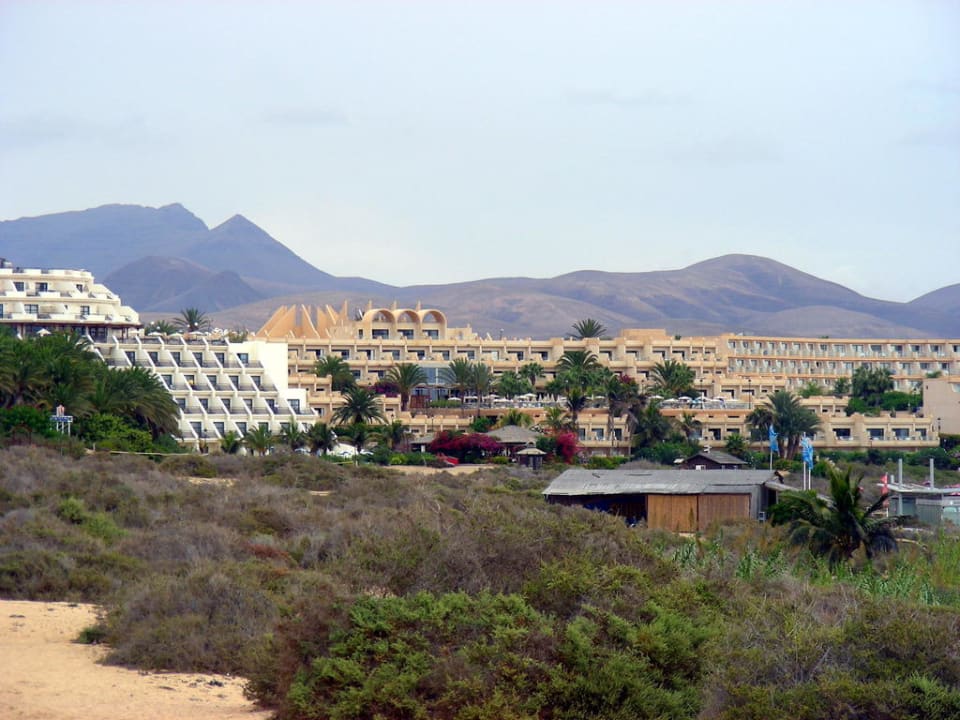 Foto aus der Ferne SBH Hotel Taro Beach