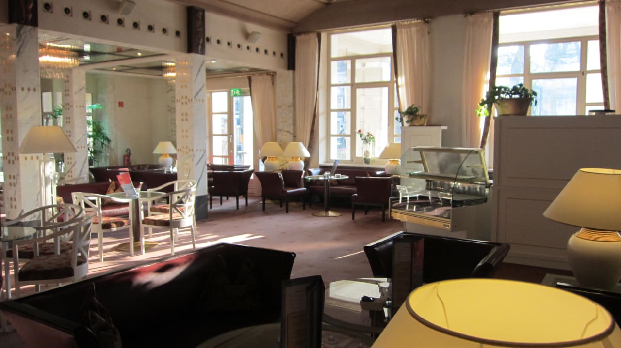 Cafe Steigenberger Hotel & Spa Bad Pyrmont