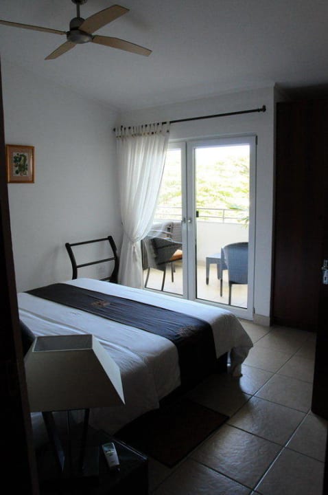 Kleineres der beiden großen Schlafzimmer Hanneman Holiday Residence