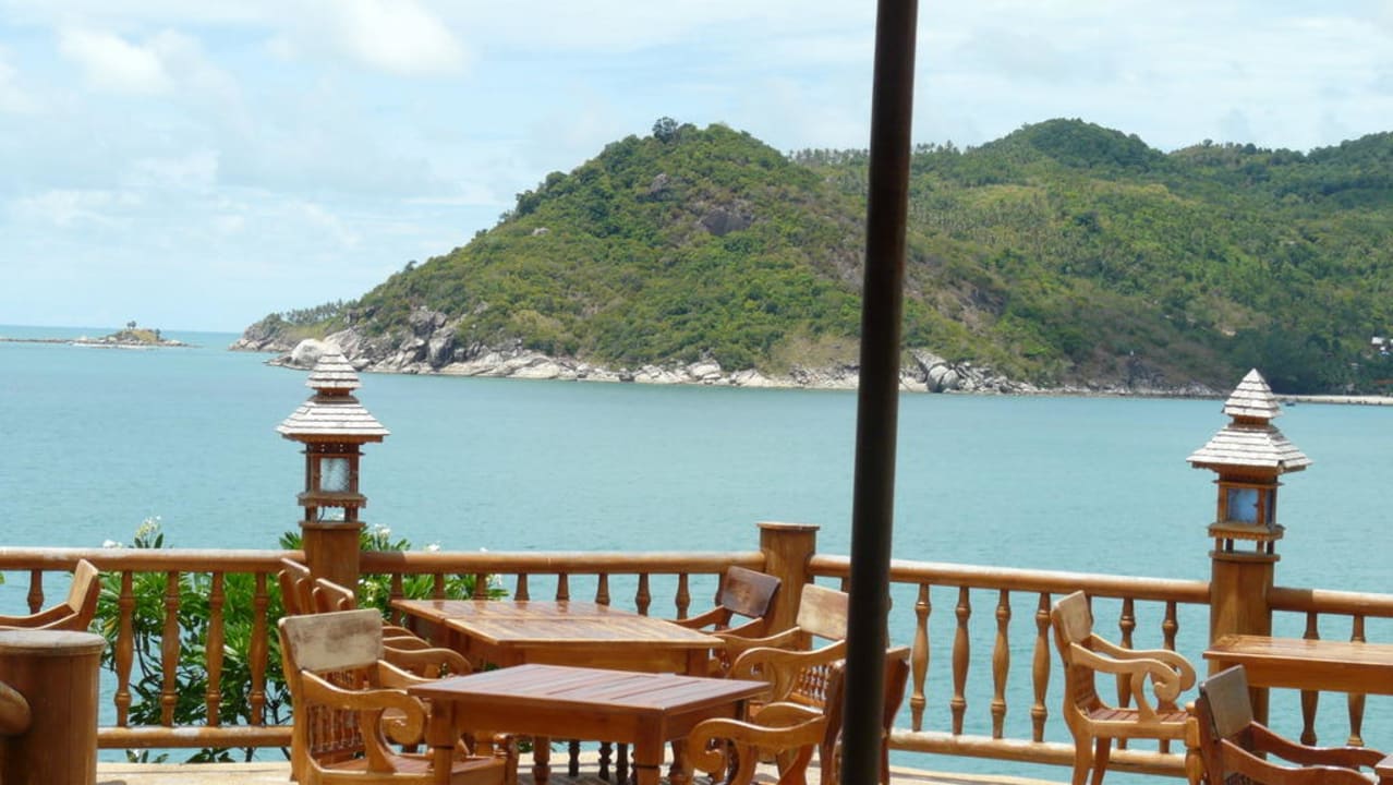 Über die Bucht Santhiya Koh Phangan Resort & Spa