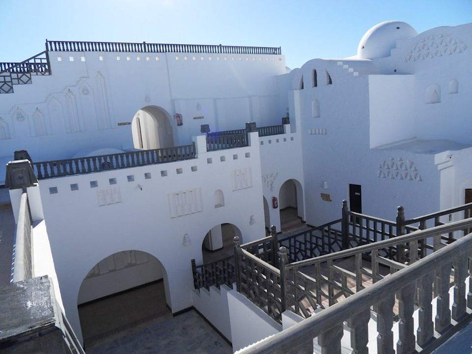 Nubischer Baustil Arabella Azur Resort
