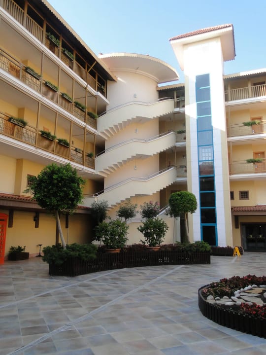 Część hotelowa Club Hotel Phaselis Rose