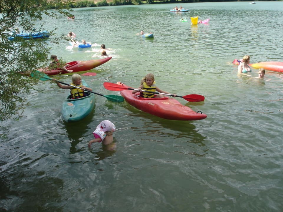 Kanufahrt - bei All inclusive kostenlos Feriendorf am Maltschacher See