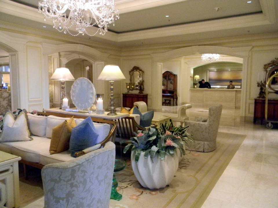 Rezeption Hotel Eau Palm Beach Resort & Spa