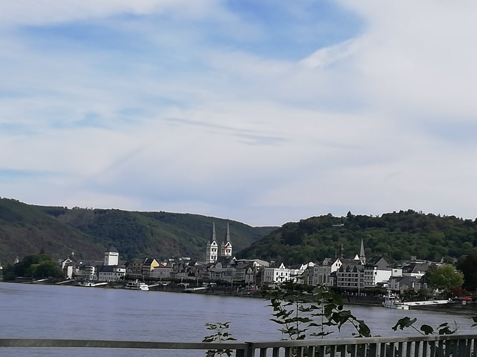 Ausblick Niedersburger Eck, wandern, radfahren, genießen, erholen
