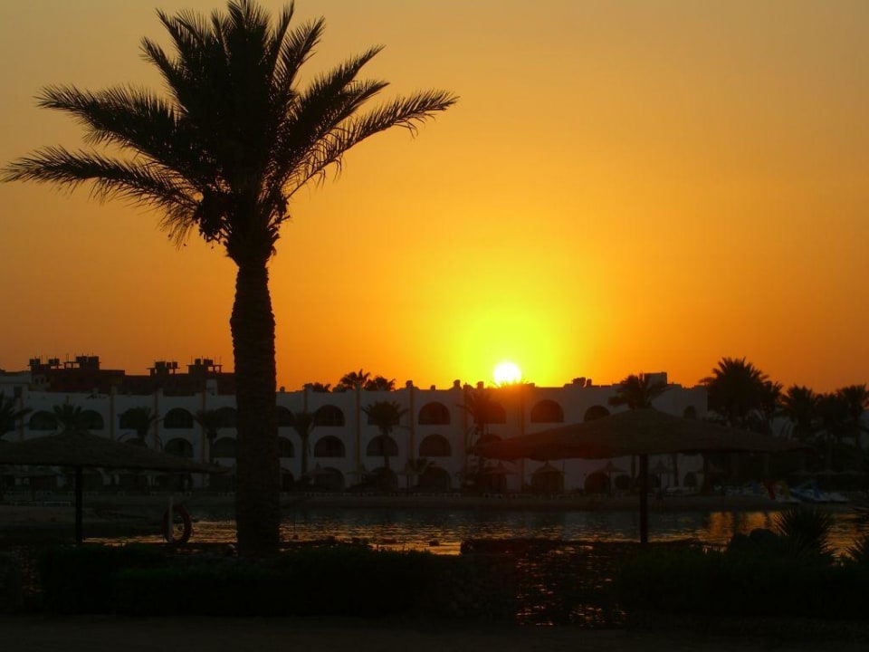 Sonnenuntergang Arabella Azur Resort