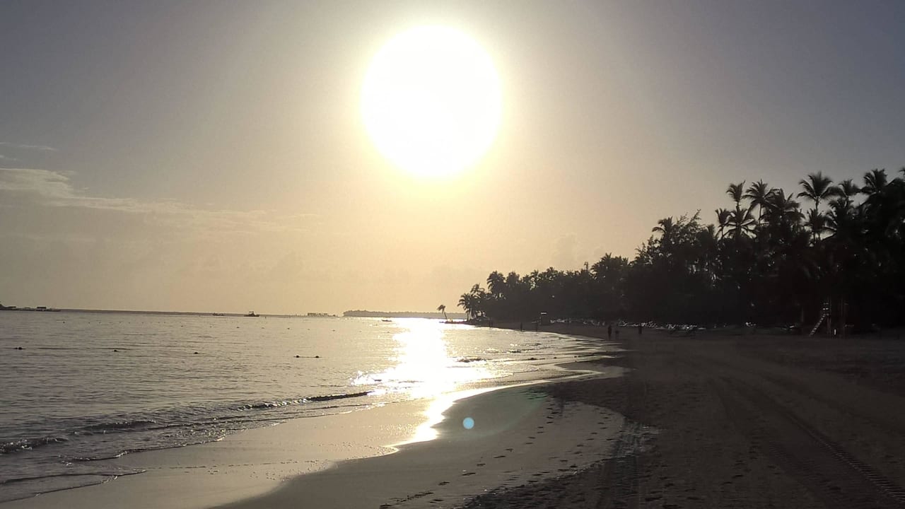Richtung Osten Meliá Caribe Beach Resort-All Inclusive