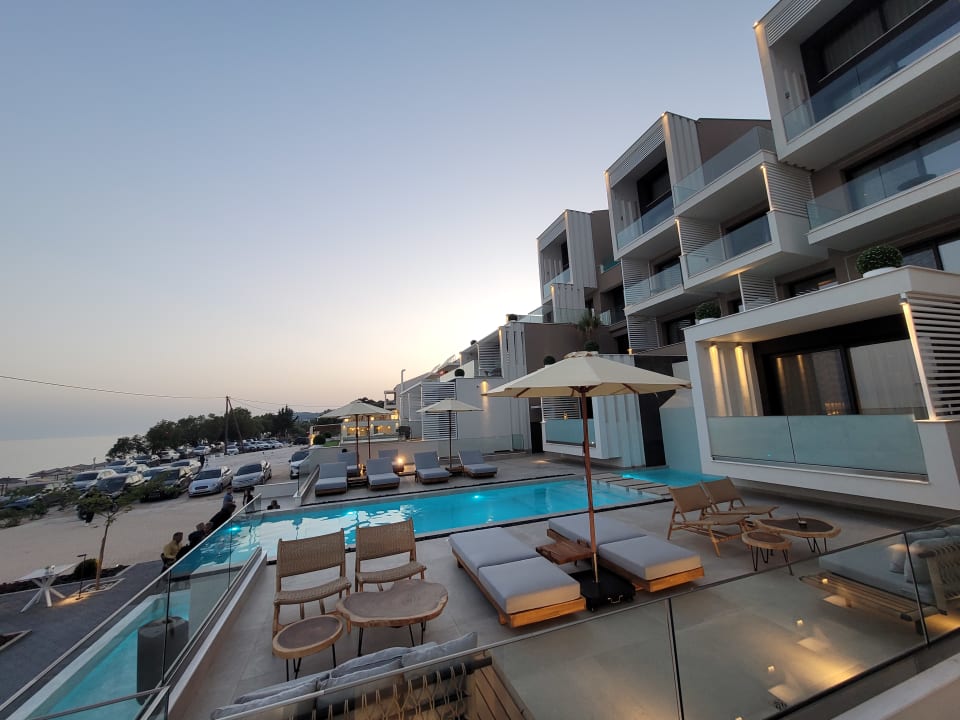 Außenansicht ZEST THASSOS LUXURY RETREAT