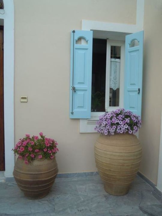 Geschmackvolle Details Hotel Strogili