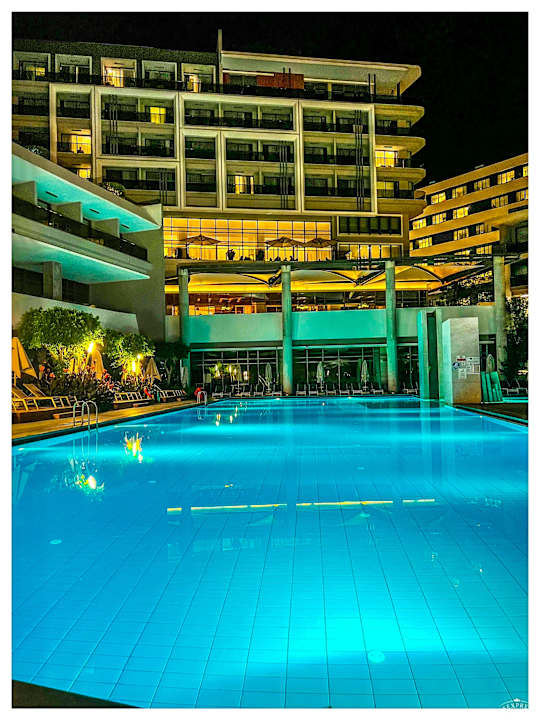 Pool The Sense Deluxe Hotel