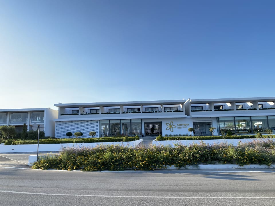 Außenansicht Sentido Pearl Beach Kos – Adults only