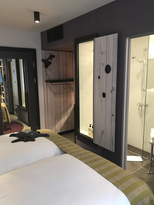 Zimmer 25hours Hotel Wien beim MuseumsQuartier