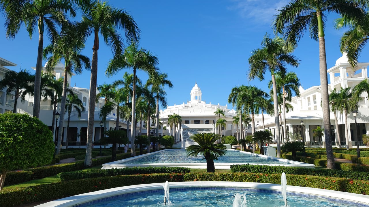 Gartenanlage Hotel Riu Palace Punta Cana