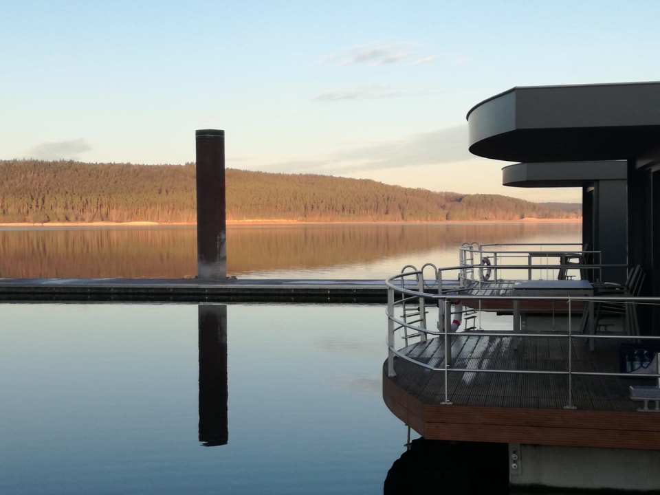 Ausblick Floating Village Brombachsee