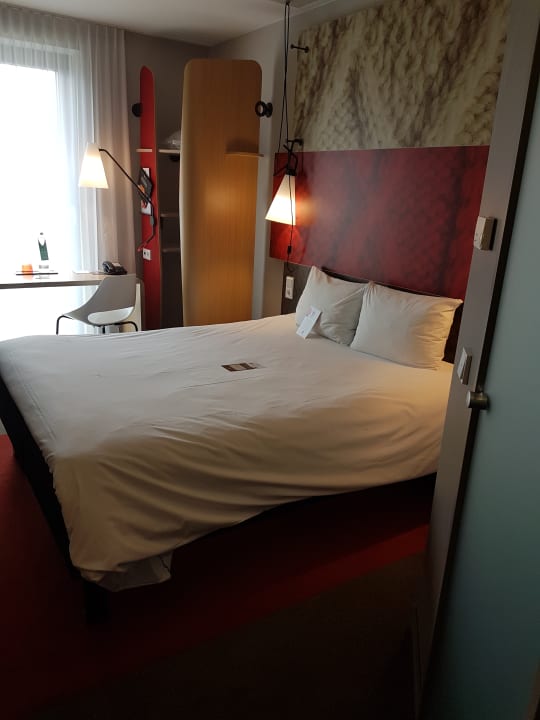 Zimmer ibis Berlin Hauptbahnhof