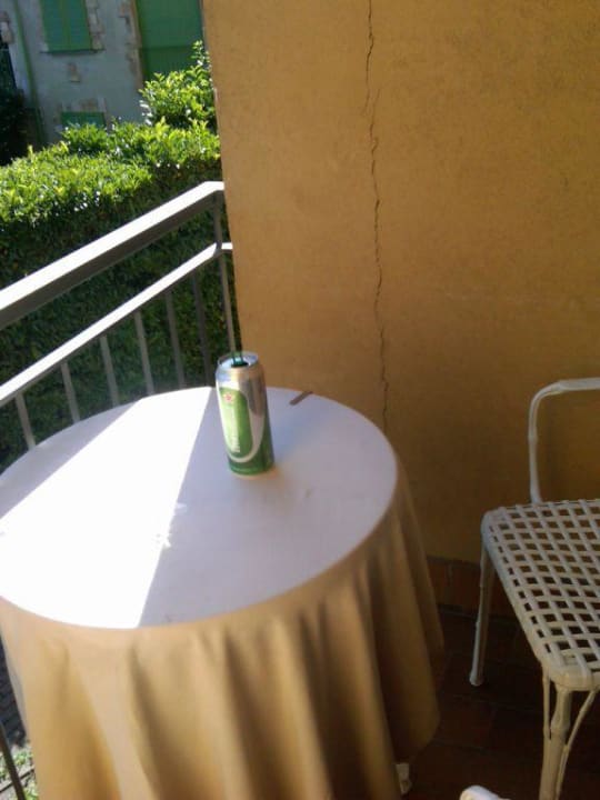 Der sogenannte Balkon Grand Hotel Bristol