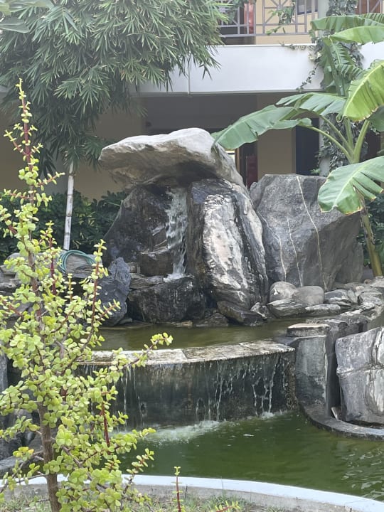 Gartenanlage Atrium Palace Thalasso Spa Resort & Villas