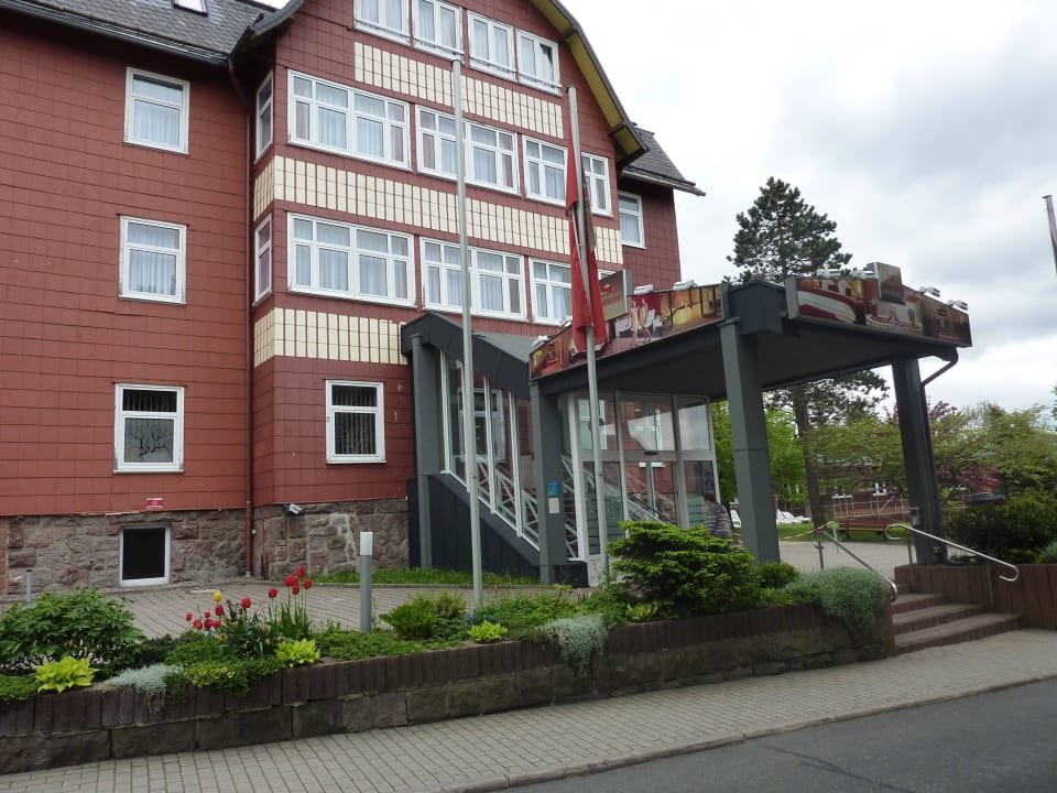 Haupteingang Berghotel Oberhof
