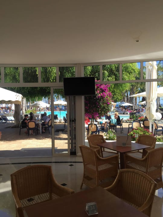 Zur EM wurden neue Fernseher angeschaft Hipotels La Geria