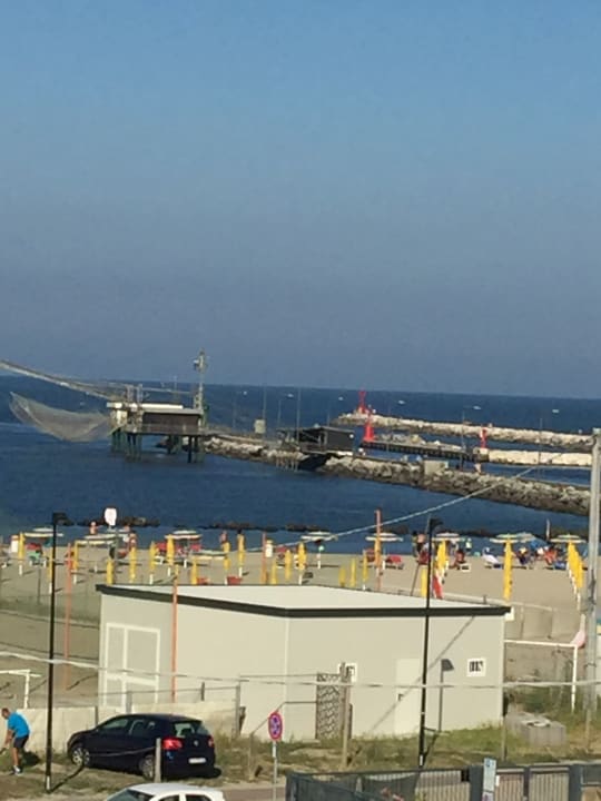 Ausblick Hotel Cinzia