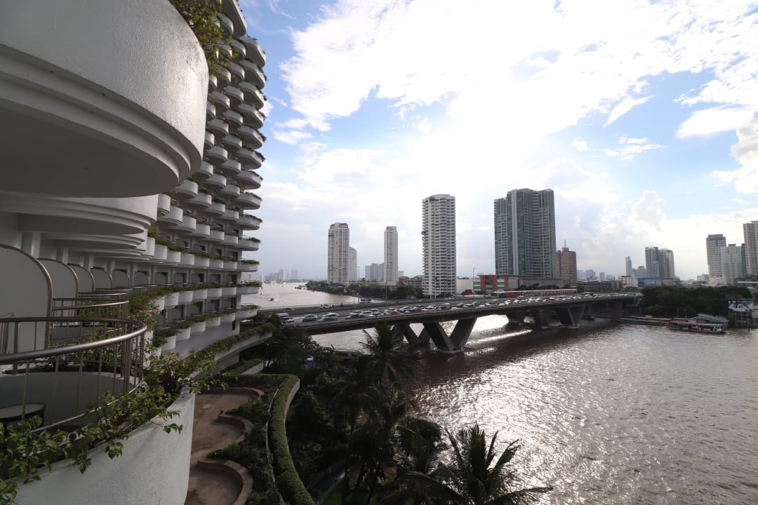 Ausblick Shangri-La Hotel, Bangkok