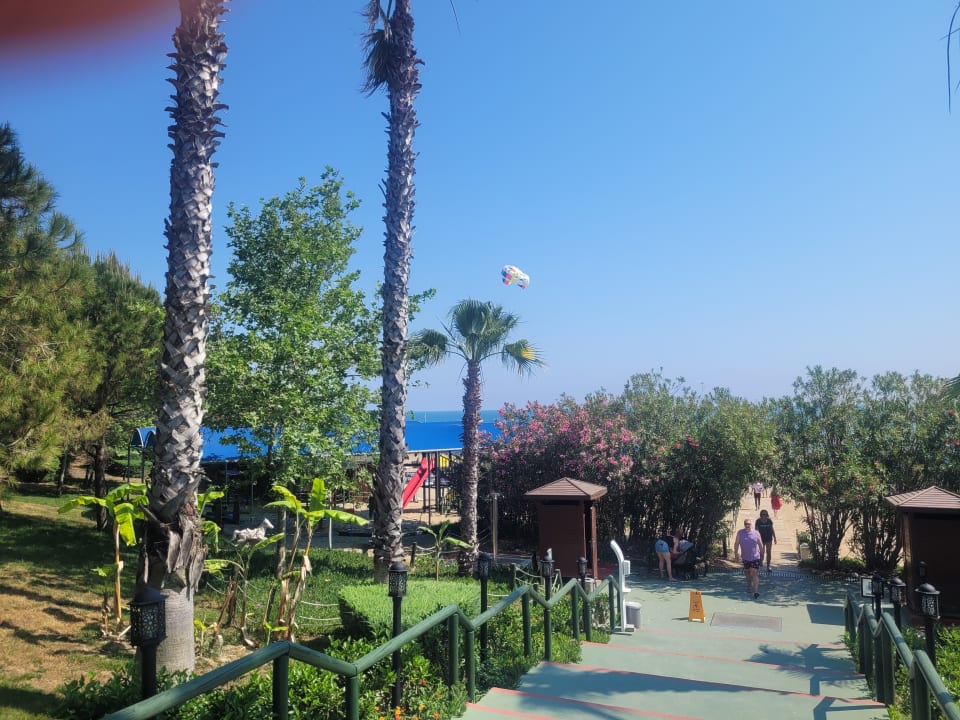 Gartenanlage Trendy Aspendos Beach Hotel