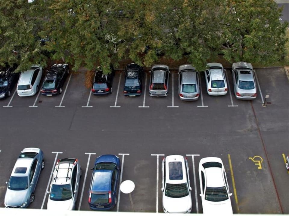 Parkplatz Ensana Thermal Hévíz