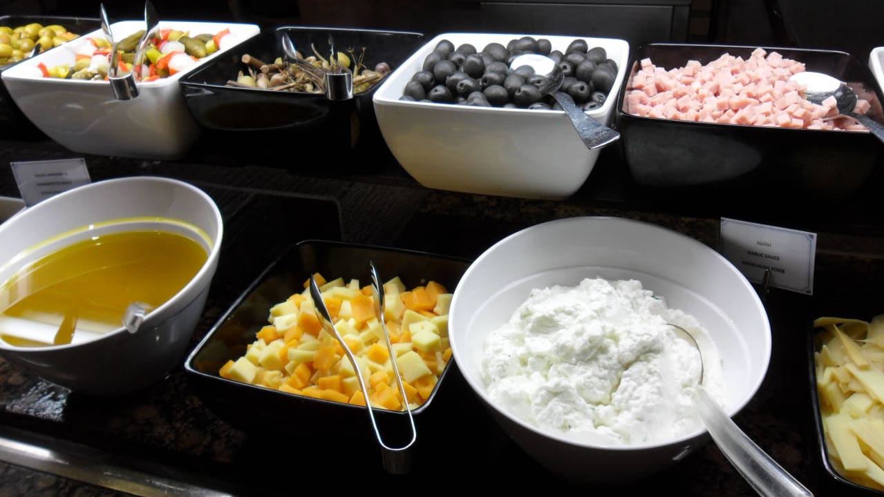 Abend-Buffet BG Hotel Caballero