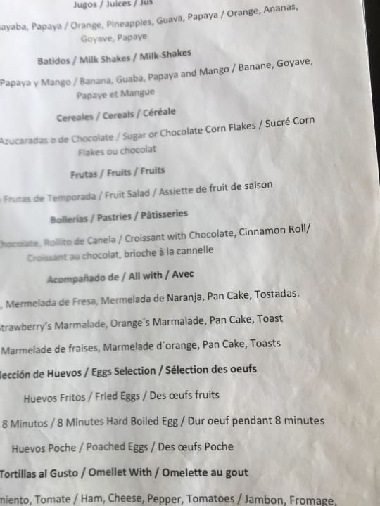 Gastro Playa Vista Azul