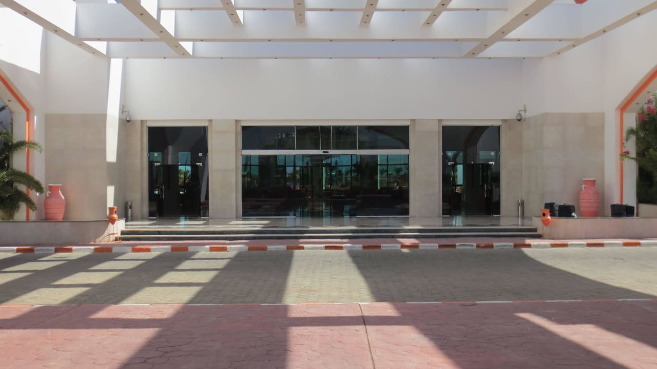 Eingang Fantazia Resort Marsa Alam